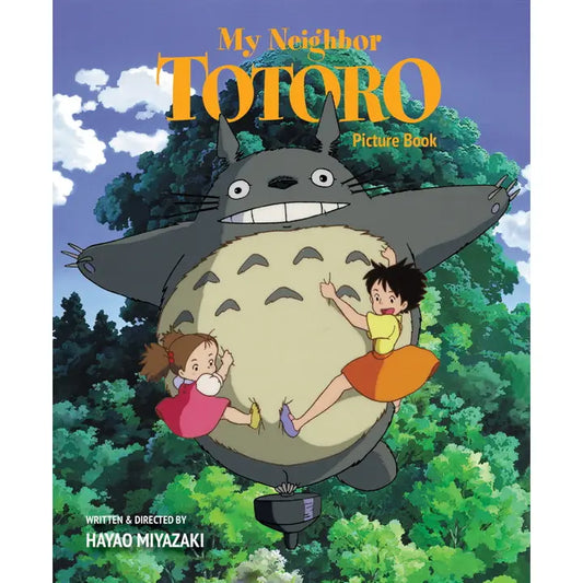 Books: My Neighbor Totoro Picture Book By Hayao Miyazaki