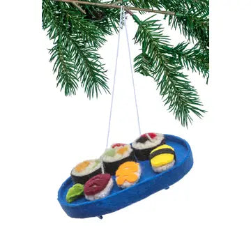 Ornaments: Sushi Platter