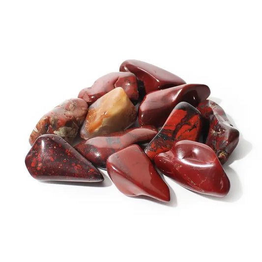 Crystals: Brecciated Jasper