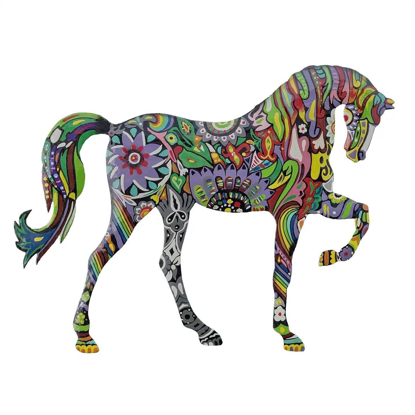 Wall Decor: Hand Painted Horse
