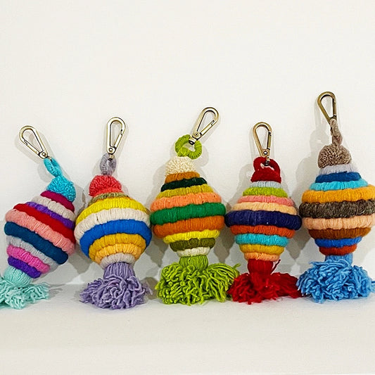 Keychain: Honeycomb