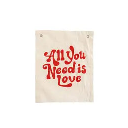 Banner: All You Need is Love