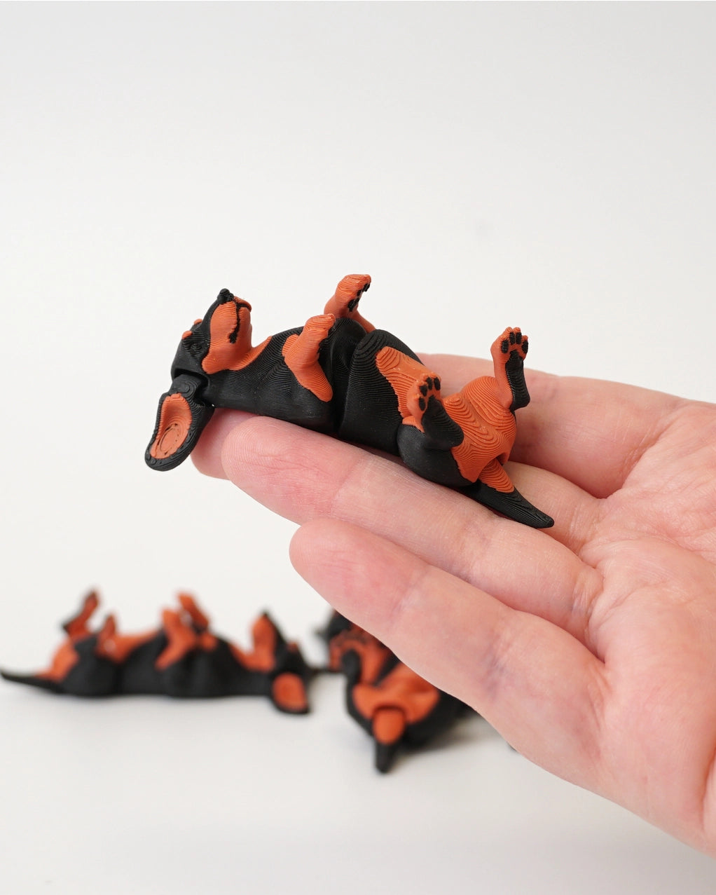 3D Printed Fidget Dachshund