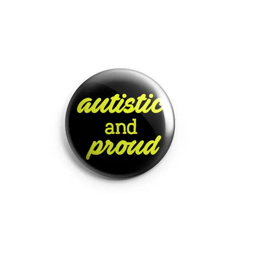Pins: Autistic & Proud