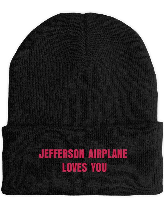 Hats: Jefferson Airplane Loves You Beanie