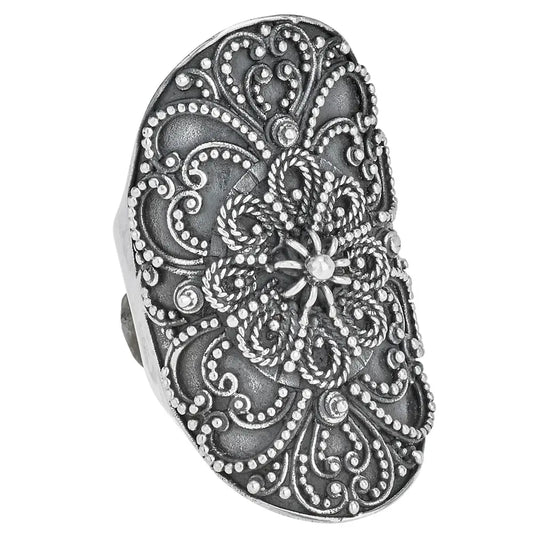 Rings: Big Night Sterling Silver Statement Ring