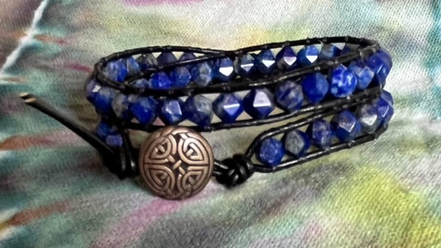Bracelet: Lapis Lazuli Size S