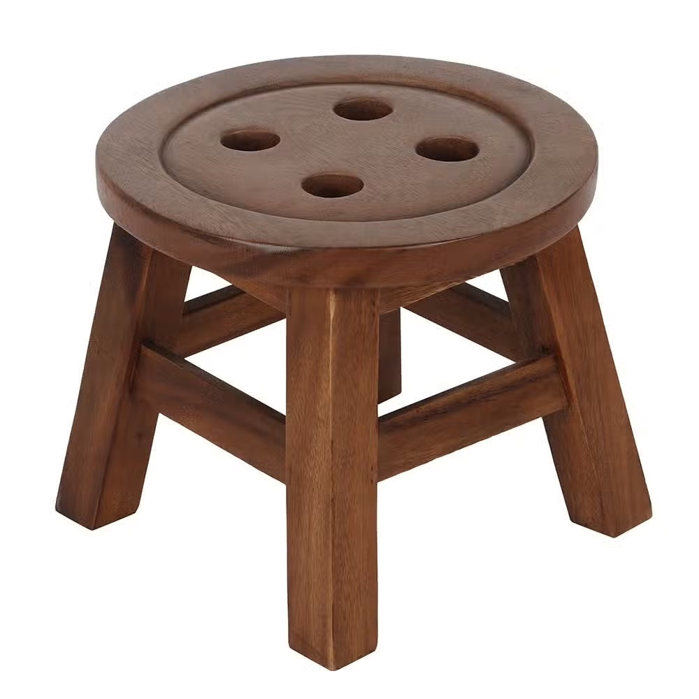 Children's Wood Stool: Four varieties