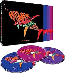 CD: Hot Tuna 3 CD Collection (Limited Edition)
