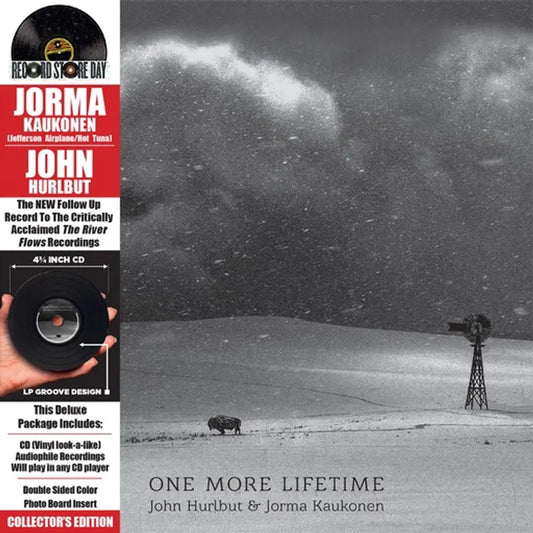 CD: Jorma Kaukonen & John Hurlbut "One More Lifetime"
