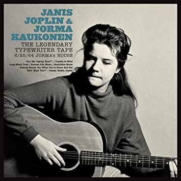 CD: Janis Joplin & Jorma Kaukonen "The Legendary Typewriter Tapes" 6/25/64