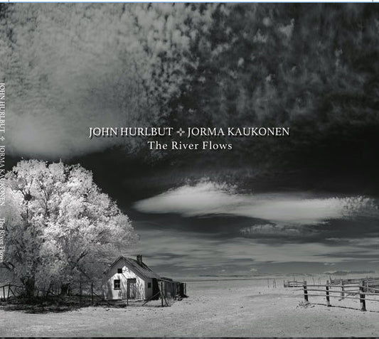CD: Jorma Kaukonen & John Hurlbut "The River Flows"