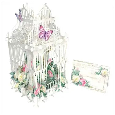 Cards: 3D Pop-Up Caged Butterfly