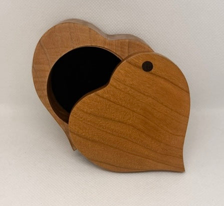 Trinket Heart Box: Locally Salvaged Wood (Various)