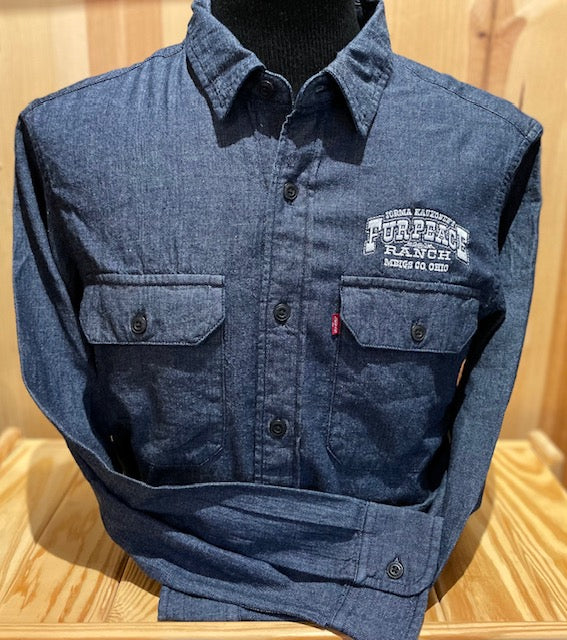 Button Down: FPR Denim Button Down (Three Colors)
