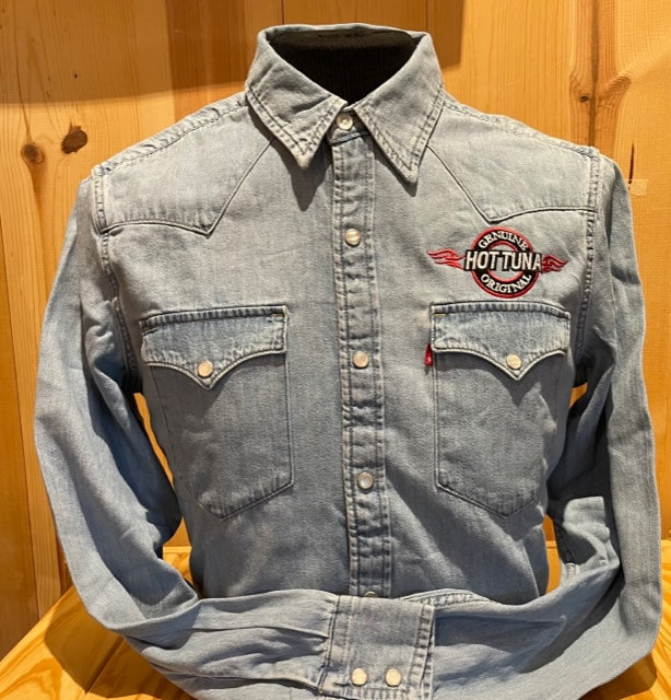 Button Down: FPR Denim Button Down (Three Colors)