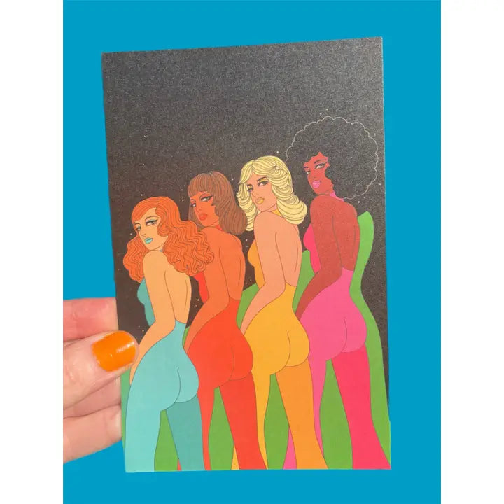 Postcards: Various