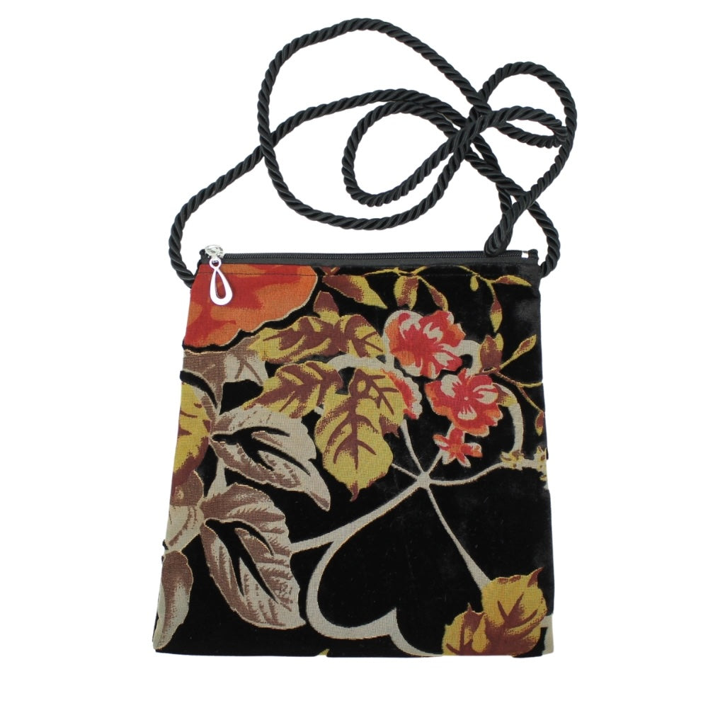 Bag: Burnout Velvet Bag (Various Colors/Designs)