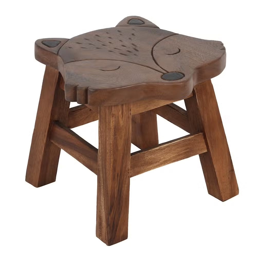 Children's Wood Stool: Four varieties