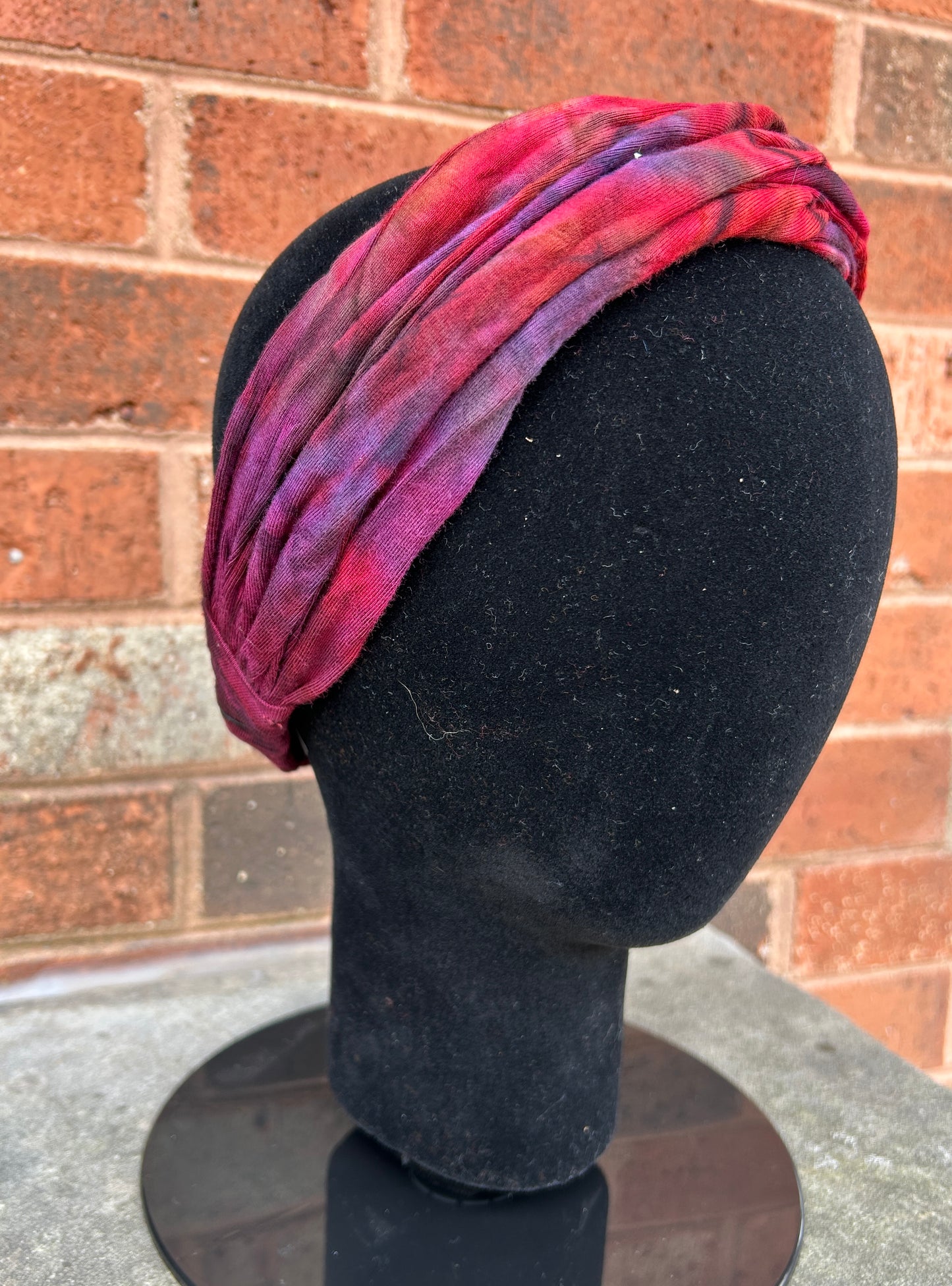 Headbands: Tie Dye