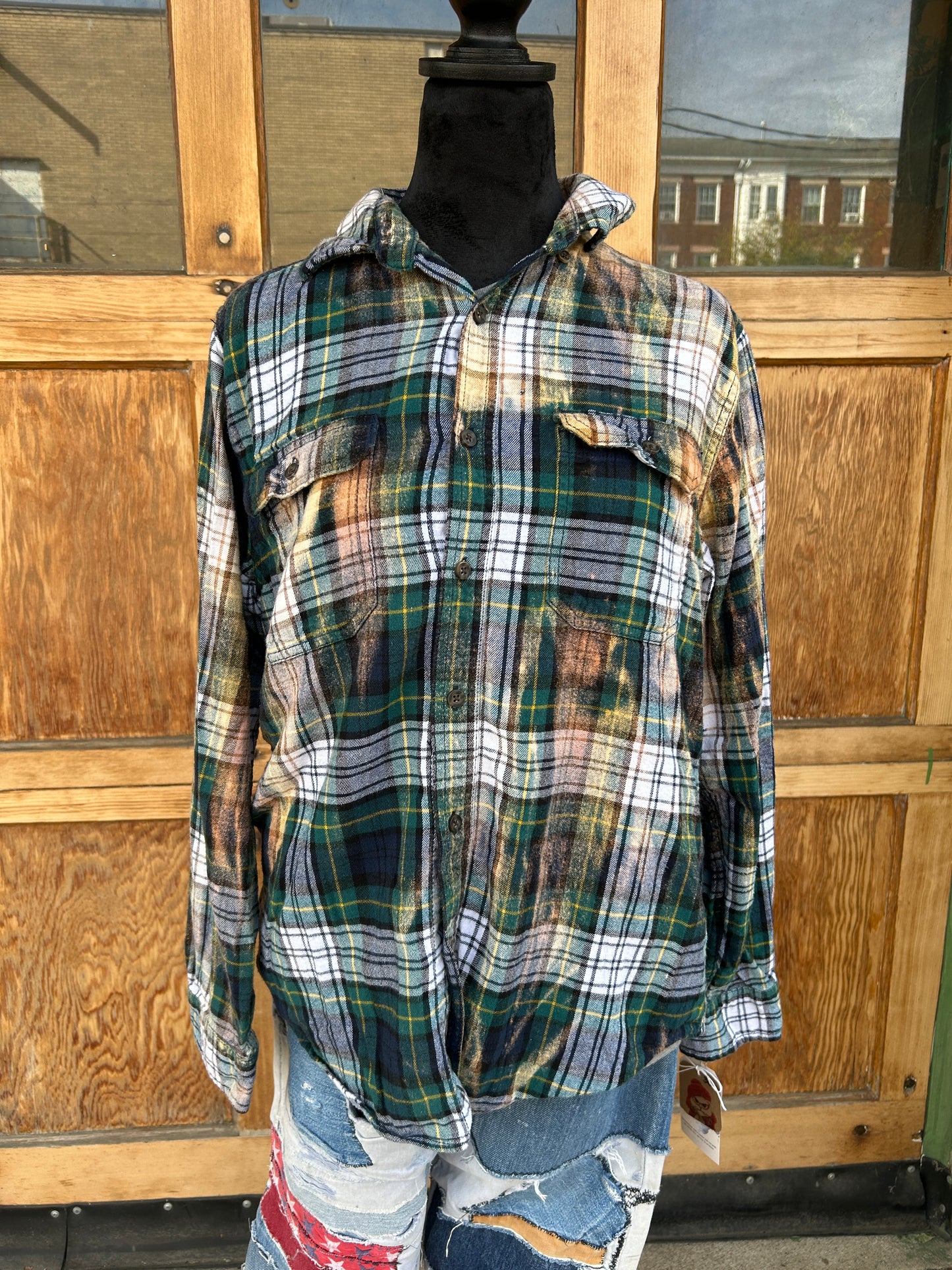 Flannels: Upcycled