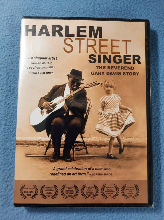 DVD: Harlem Street Singer