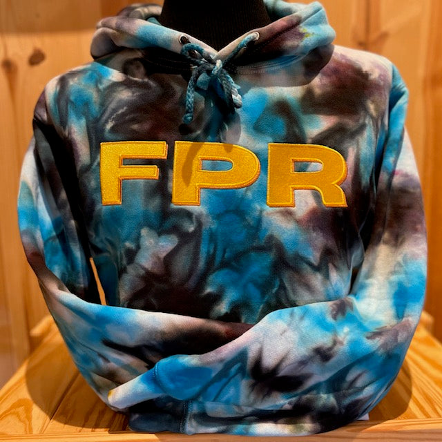 Sweatshirt: FPR Robin's Egg Blue Tie-Dye