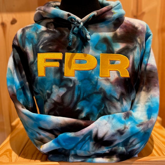 Sweatshirt: FPR Robin's Egg Blue Tie-Dye