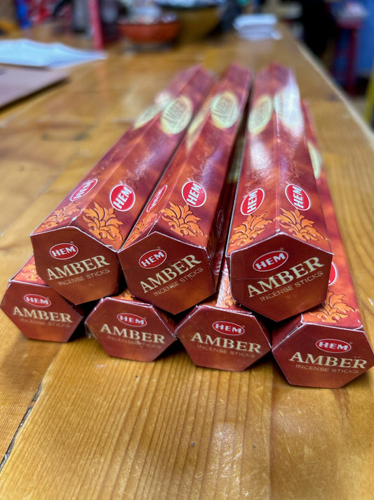 Incense: HEM Amber