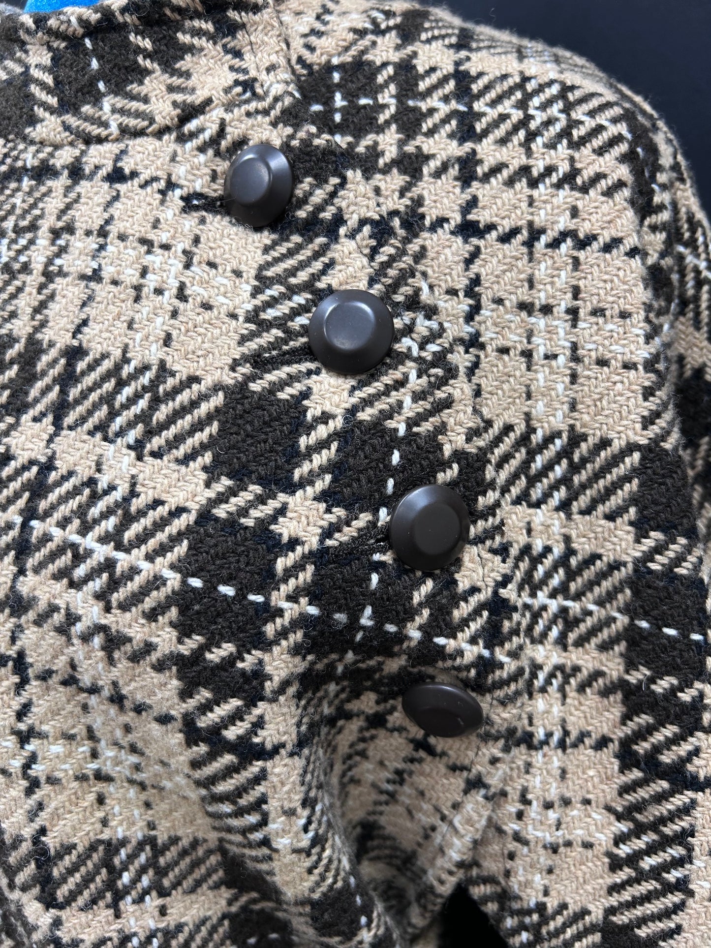 Cape: Joan Rivers Belted Cape (Second Chances)