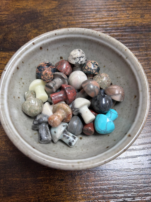Crystals: Mini Mushrooms