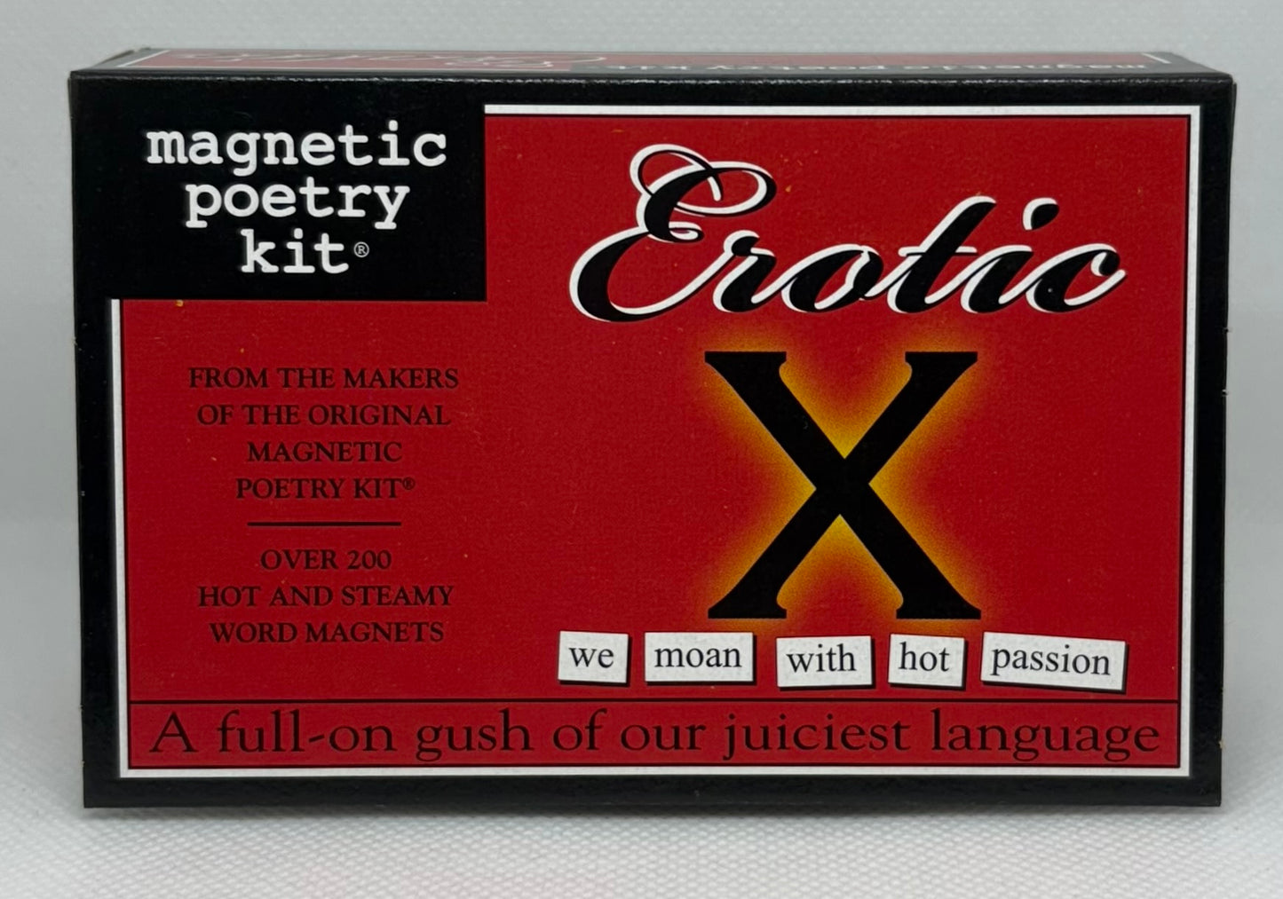Magnetic Poetry Kits: (Various Themes)