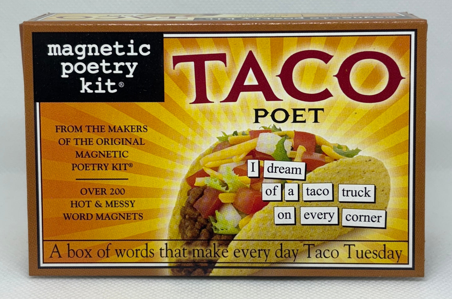 Magnetic Poetry Kits: (Various Themes)