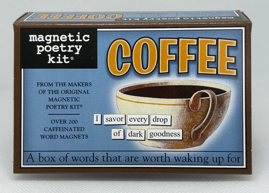 Magnetic Poetry Kits: (Various Themes)