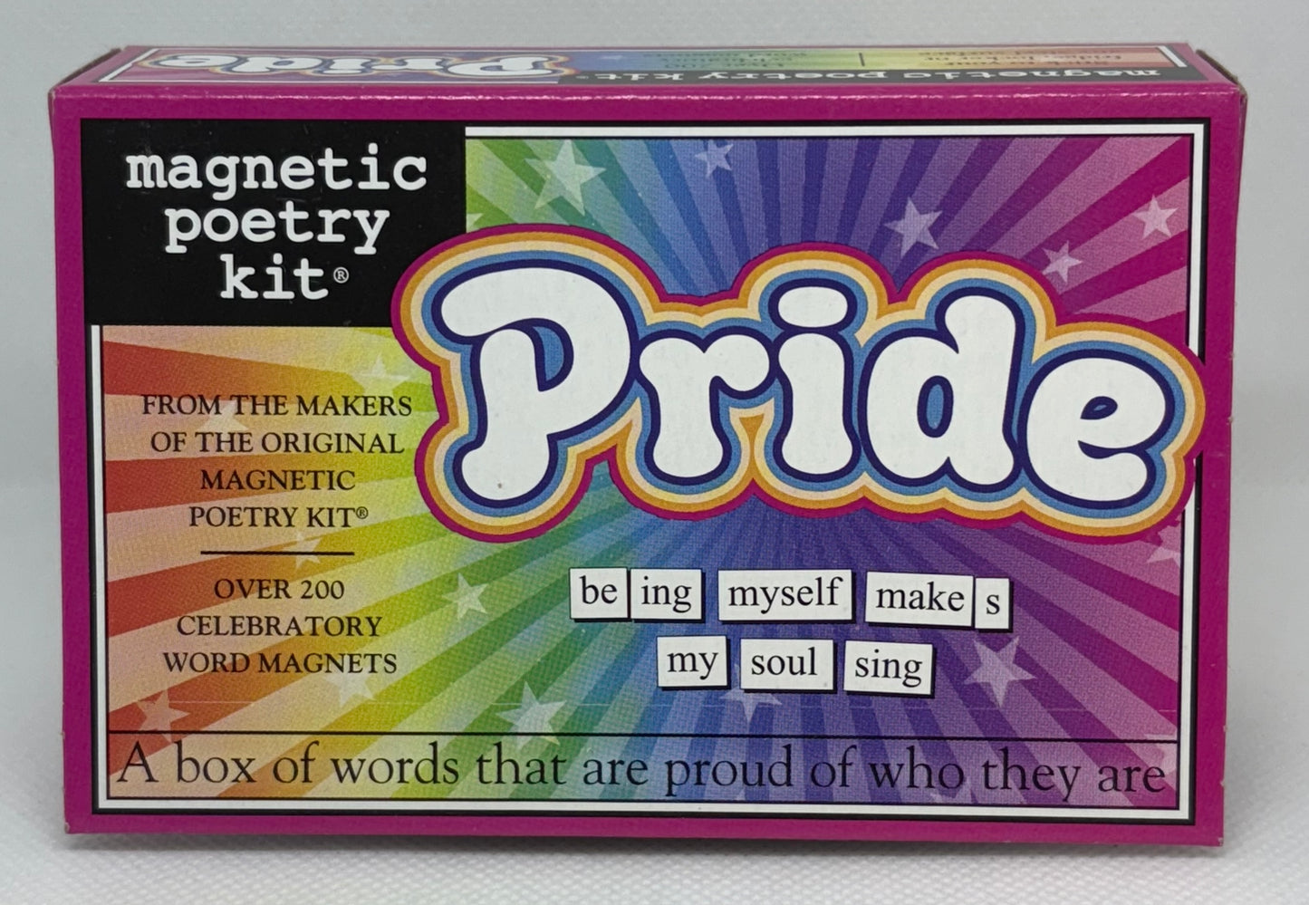 Magnetic Poetry Kits: (Various Themes)