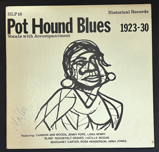 Compilation - Pot Hound Blues 1923-30 (JK)