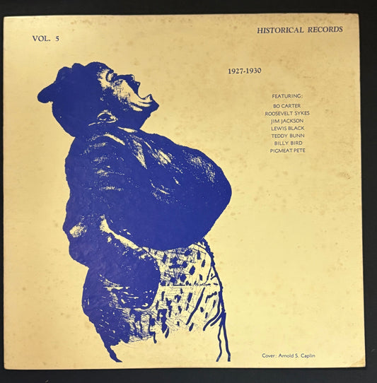 Compilation - Rare Blues of The Twenties Vol. 5 1927-1930 (JK)