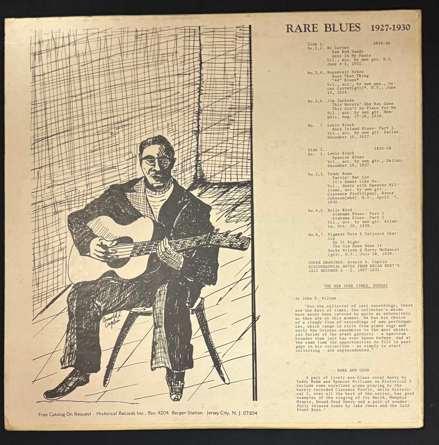 Compilation - Rare Blues of The Twenties Vol. 5 1927-1930 (JK)