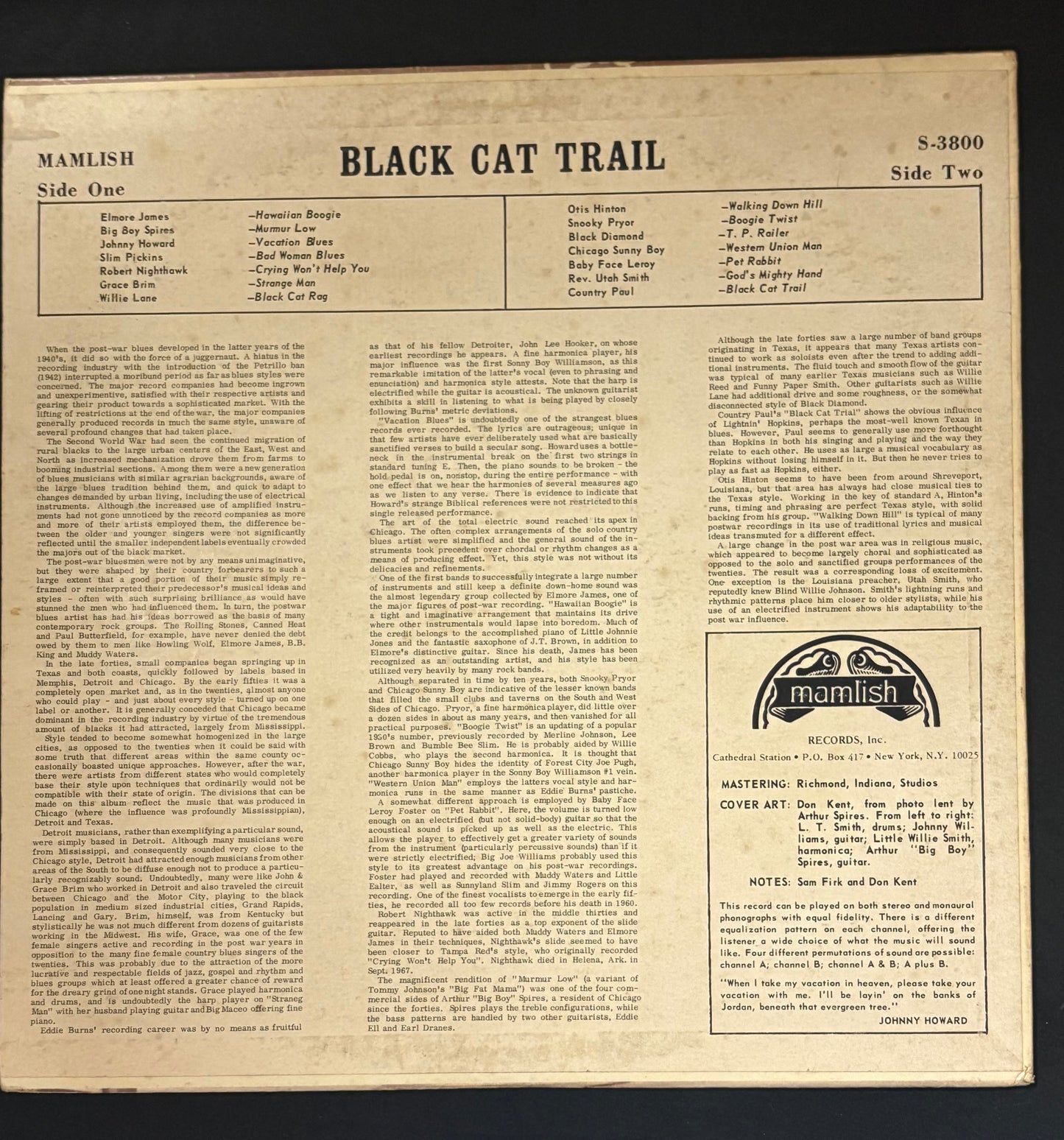 Compilation - Black Cat Trail (JK)