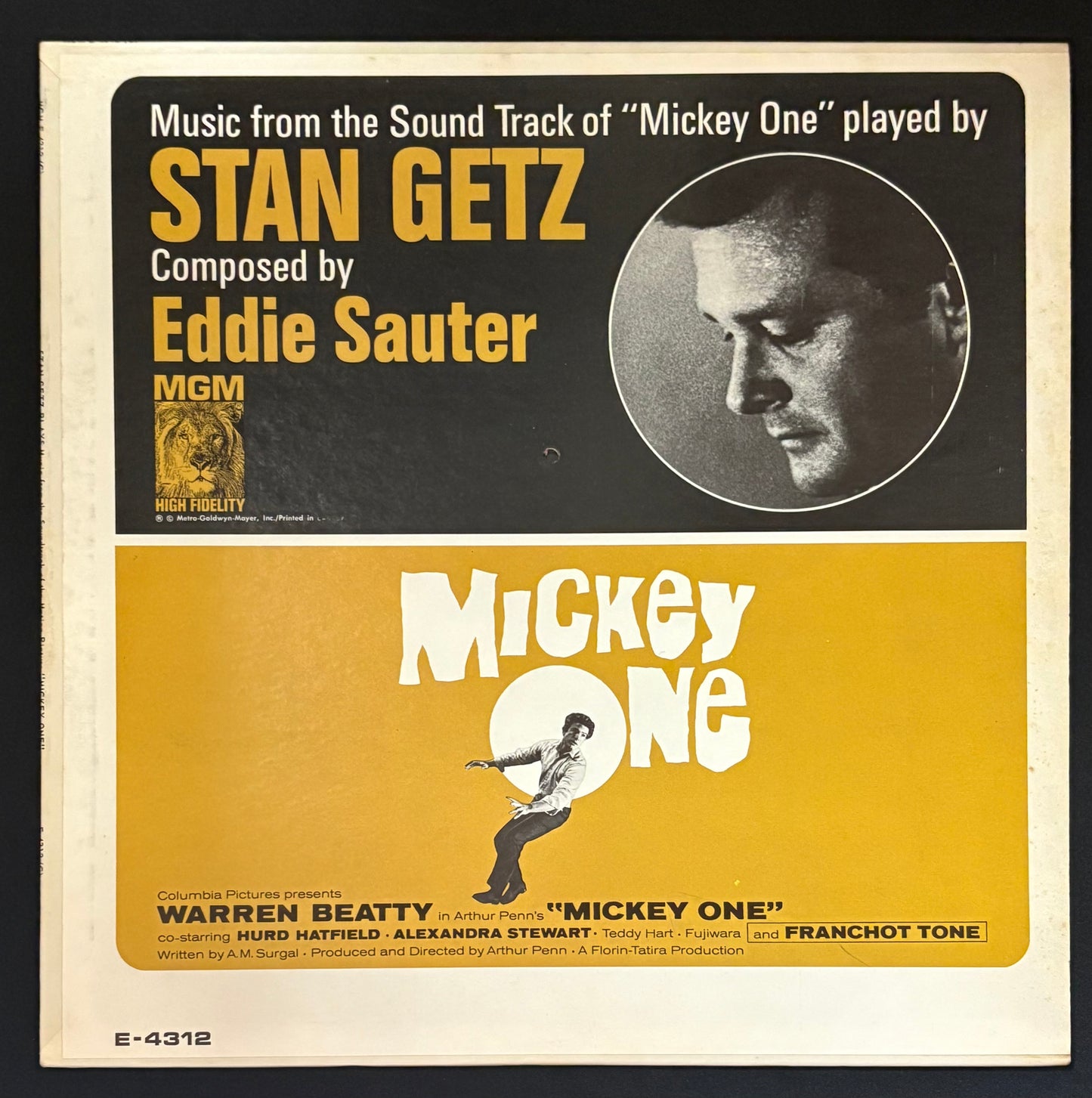 Mickey One Soundtrack - (JK)