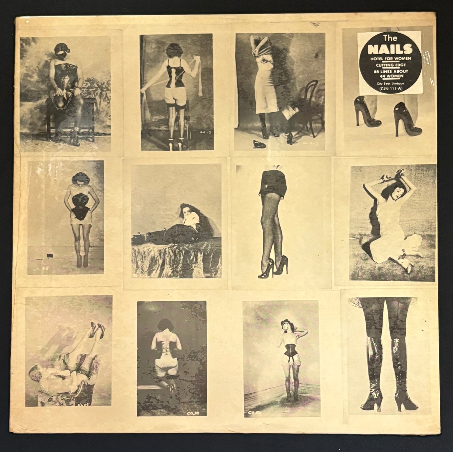 The Nails - 2 Song EP (JK)