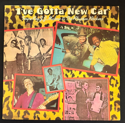 Malone, J.J. - Troyce Key & J.J. Malone - I've Gotta New Car (JK)