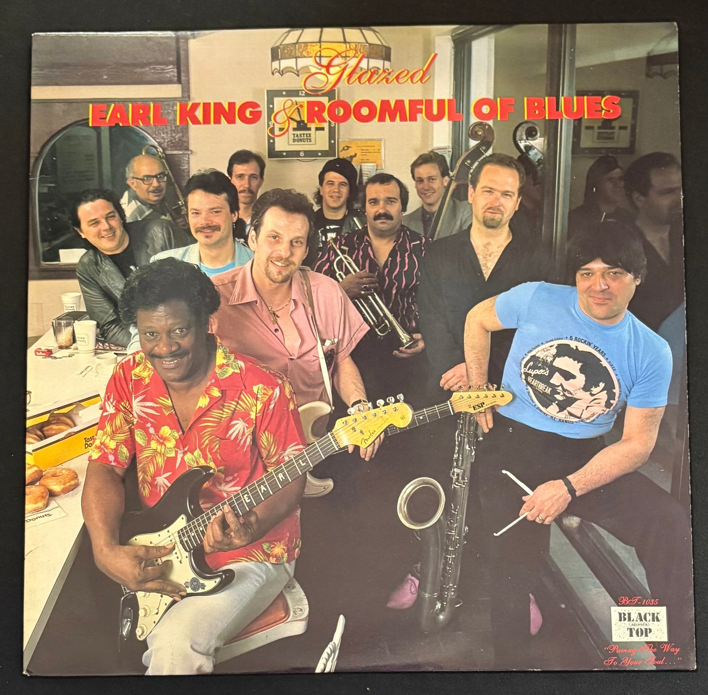 King, Earl - Earl King Glazed With Roomful of Blues (JK)