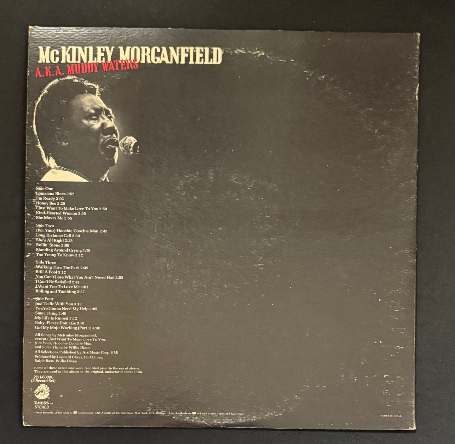 Waters, Muddy - McKinley Morganfield A.K.A. Muddy Waters (JK)