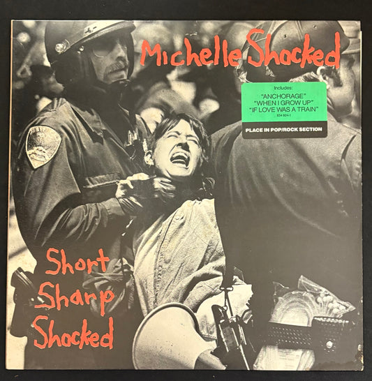 Shocked, Michelle - Short Sharp Shocked (JK)