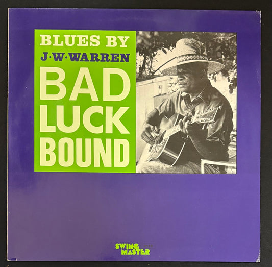 Warren, J.W. - Bad Luck Bound (JK)