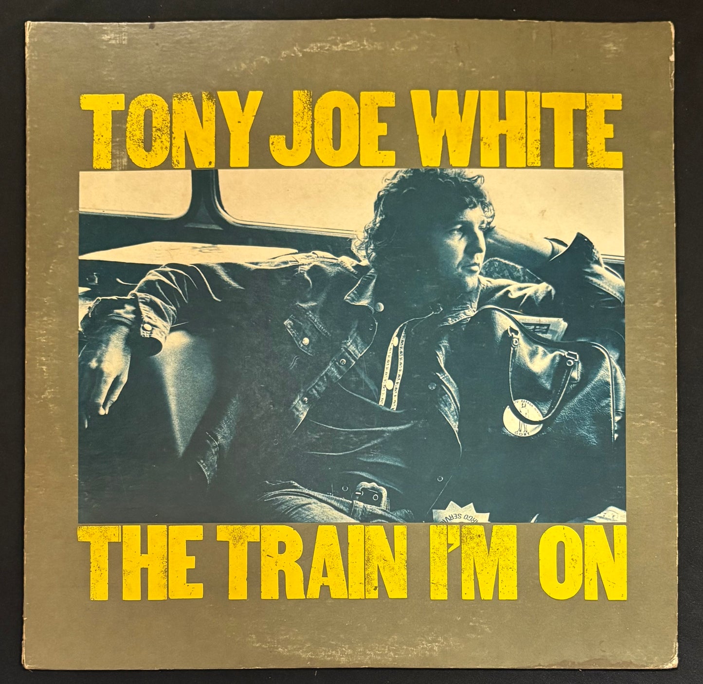 White, Tony Joe - The Train I'm On (JK)