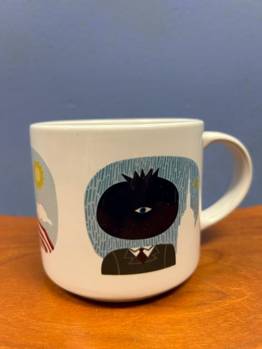 Mugs: Michael Albert Designs (Two)