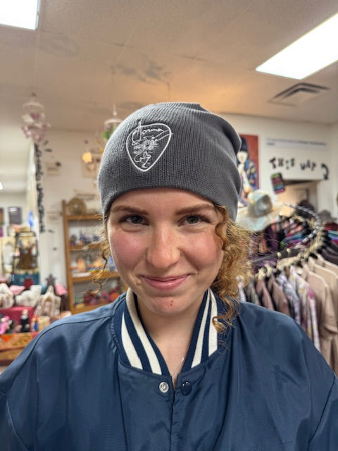 Hats: Jorma's Dragon Pick Toboggan - Gray