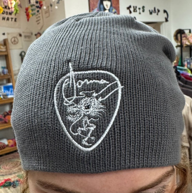 Hats: Jorma's Dragon Pick Toboggan - Gray
